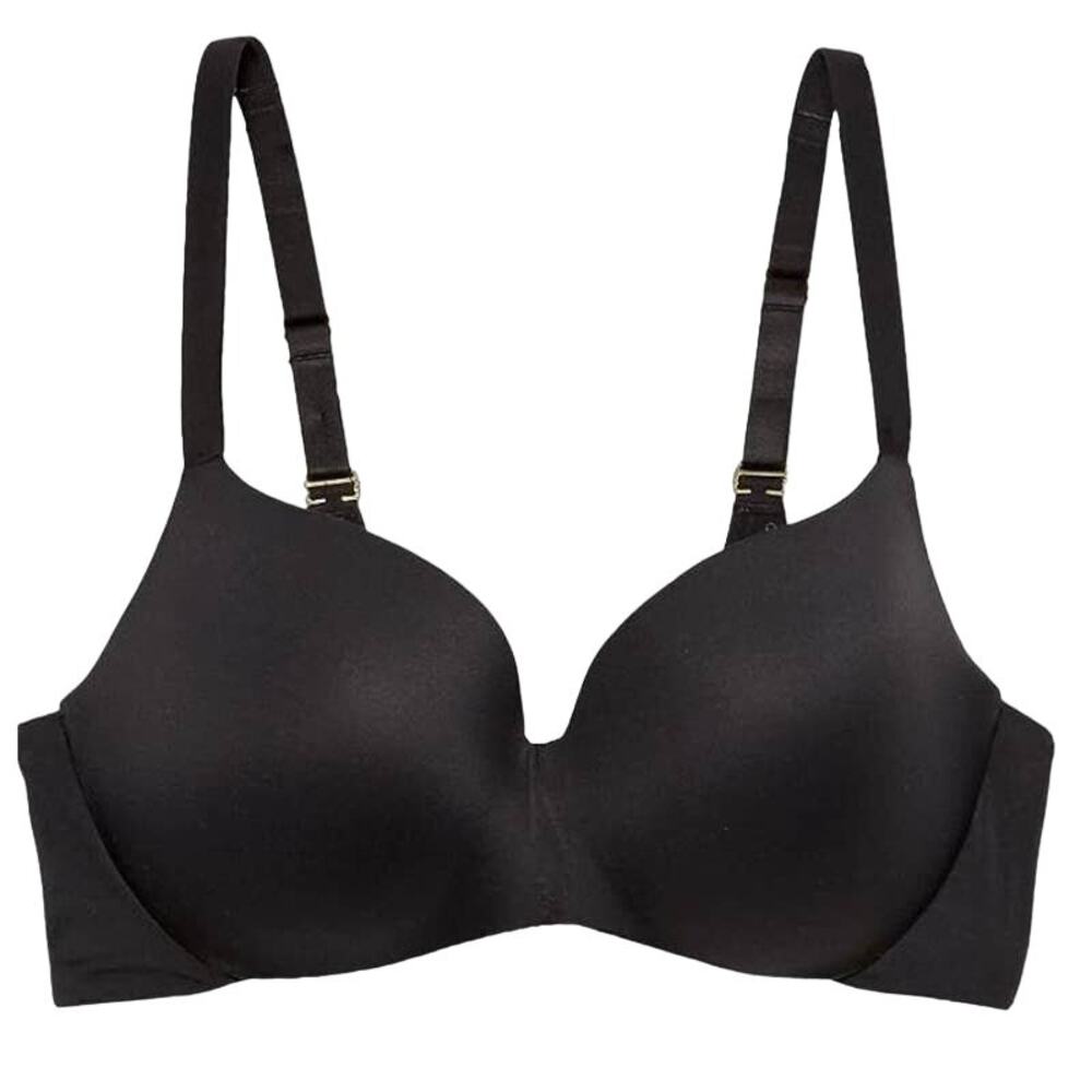 New City Chic Plus Size Bodycon Bra Black 38H